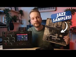 Chopping Jazz Records for House Music! // My New Process for Chopping Samples