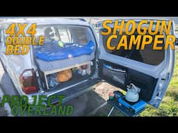 4X4 SHOGUN CAMPER VAN TOUR - ULTIMATE OVERLAND OFF ROAD TRUCK