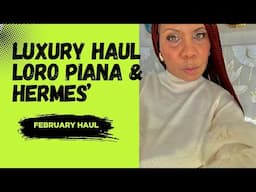 Thrift with me: Luxury Haul, Candles,  R13, Hermes & Loro Piana!