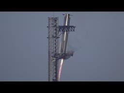 SpaceX's Starship explodes during test launch minutes after rocket booster successfully caught