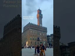 Florence Italy's Palazzo Vecchio.