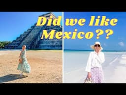 1 Week in Mexico on a Yucatán road trip! Starting & Ending in Cancun!