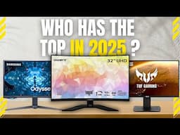 Top 5 Best Gaming Monitors of 2025: Elevate Your Gaming Setup