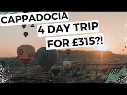 Guide to Cappadocia Turkey / Hot Air Balloons in Cappadocia / How To See Cappadocia On A Budget