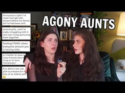 Gen Z vs Millennial Agony Aunts - episode 2 (we got emotional)