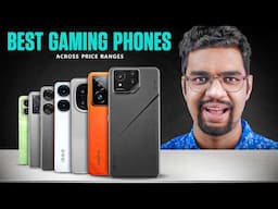 Best Gaming Phones in Jan 2025 | From 15000 to 1 Lakh | Tested for BGMI, CODM and more