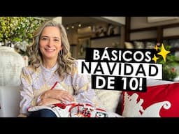 🔥BÁSICOS PARA UNA NAVIDAD DE 10🔥✨