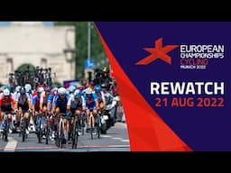 Road Cycling 🚴‍♂️ | DAY 11 | Full Replay | European Championships Munich 2022