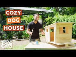 Your Dog Will Love This DIY Dog House | Full Episode S29 EP2