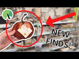 HURRY!! New Dollar Tree Finds You Need! Dollar Tree Fall 2022 Home Decor🍂