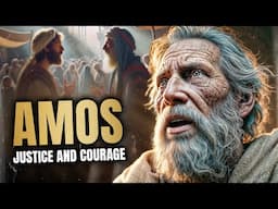 AMOS - The Simple Shepherd Who RAISED HIS VOICE Against a Corrupt Nation!