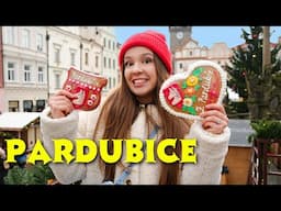 Gingerbread Town near Prague You Shouldn't Miss: Exploring Christmas Market in Pardubice