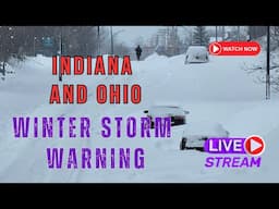 LIVE | WINTER STORM INDIANA AND OHIO