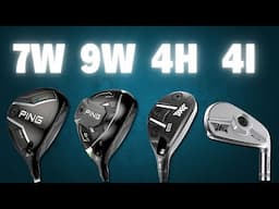 One of these clubs is mind blowing...DO NOT choose the wrong one!