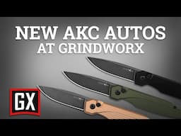 New AKC Automatic Knives at Grindworx | September 19, 2023