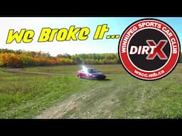 DirtX Was a Blast! But.. We Broke The CRX