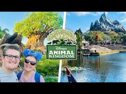 Disney's Animal Kingdom 2025 Vlog - Expedition Everest, Kilimanjaro Safaris & MORE!