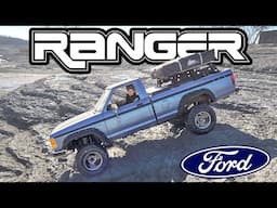 My Ford Ranger BROKE 4 hours from home!