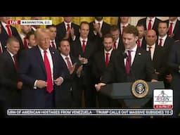 WATCH: President Trump Meets With Florida Panthers at the White House - 2/3/2025