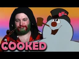 We get drunk and watch Frosty The Snowman (1969)