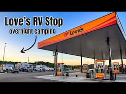 Love's RV Camping - Is It Worth It?