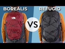 North Face Borealis vs Patagonia Refugio (which wins?)