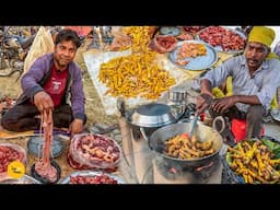 Jharkhandi Adivasi Style Murge Ke Panje Making In Ranchi l Jharkhand Street Food