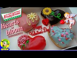 Krispy Kreme® Hearts In Bloom Doughnut Collection Review ❤️👼🍩 All 4 Flavors! 🤯 Peep THIS Out! 🕵️‍♂️