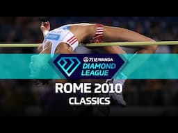 Rome 2010 Full Broadcast - Wanda Diamond League Classics