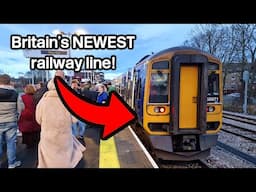 The Northumberland Line Has Opened!