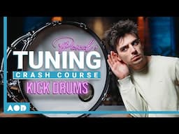 How To Tune A Kick Drum | Drum Tuning Crash Course With Pascal Thielen