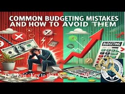 Common Budgeting Mistakes and How to Avoid Them