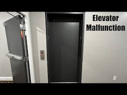 Kone Elevator Malfunctions on Camera!