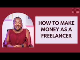 HOW TO MAKE MONEY AS A FREELANCER || PACKAGE AND SELL YOUR SKILLS