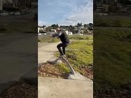 3 Trick No Push Line Vallejo DIY - Pole Jam Feeble Grind 180 NG  Joel Jutagir #skateboarding #shorts