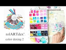 rolARTdex : WORKSHOP #5 : : Color Dexing 2