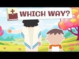 There Are 10,000 Religions, Roys Bedoys! - Faith Quest #6 - Christian Cartoon About Jesus