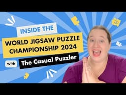 At the World's Biggest Jigsaw Puzzle Competition