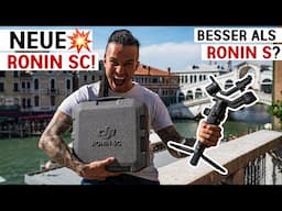 DJI Ronin-SC Review + Test | Besser als die Ronin-S?