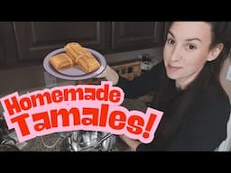 Homemade Tamales | Part 1