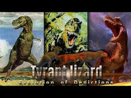 Evolution of Depictions : TYRANNOSAURUS REX