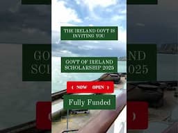 IRELAND government is inviting you #ireland