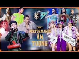 Playylist Performance Đỉnh Nóc, Chìm đắm trong sân khấu mãn nhãn từ Anh Tài & Chị Đẹp không rời mắt