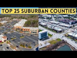 25 Most Populous Suburban Counties in U.S.