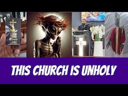 California ALIEN CHURCH Going Viral