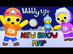 WE DISCOVERED A SECRET SNOW MAP IN WOBBLY LIFE