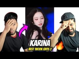 Reaction to aespa Karina's Viral TikTok Video!