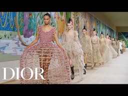 Dior Spring-Summer 2025 Haute Couture Show