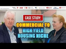 Property Investment Strategy Case Study: From Commercial To High Demand, High Growth Housing Niche