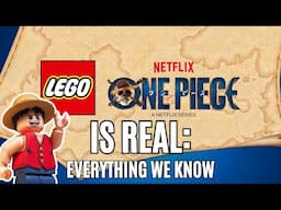 The (Lego) ONE PIECE is REAL!